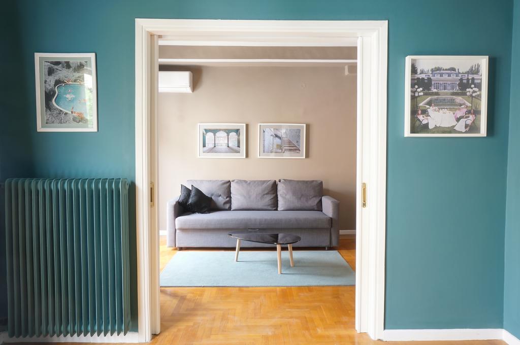 The Belgian Connection In Koukaki Apartment เอเธนส์ ภายนอก รูปภาพ