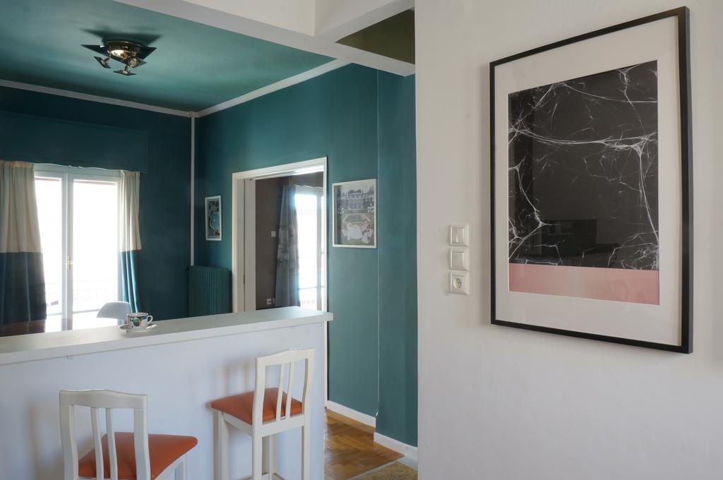 The Belgian Connection In Koukaki Apartment เอเธนส์ ภายนอก รูปภาพ