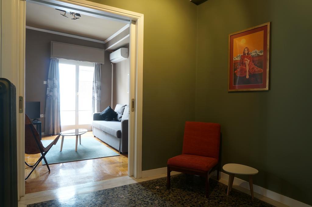 The Belgian Connection In Koukaki Apartment เอเธนส์ ภายนอก รูปภาพ