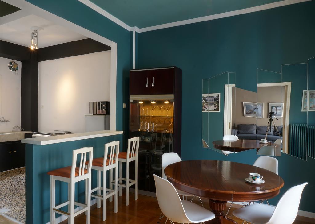 The Belgian Connection In Koukaki Apartment เอเธนส์ ภายนอก รูปภาพ