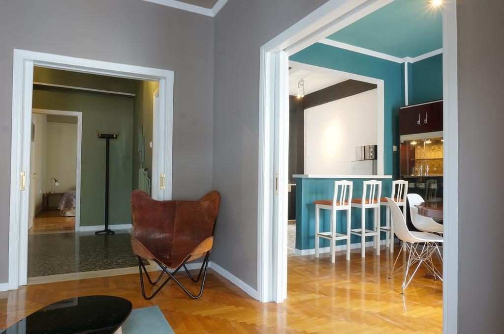 The Belgian Connection In Koukaki Apartment เอเธนส์ ภายนอก รูปภาพ