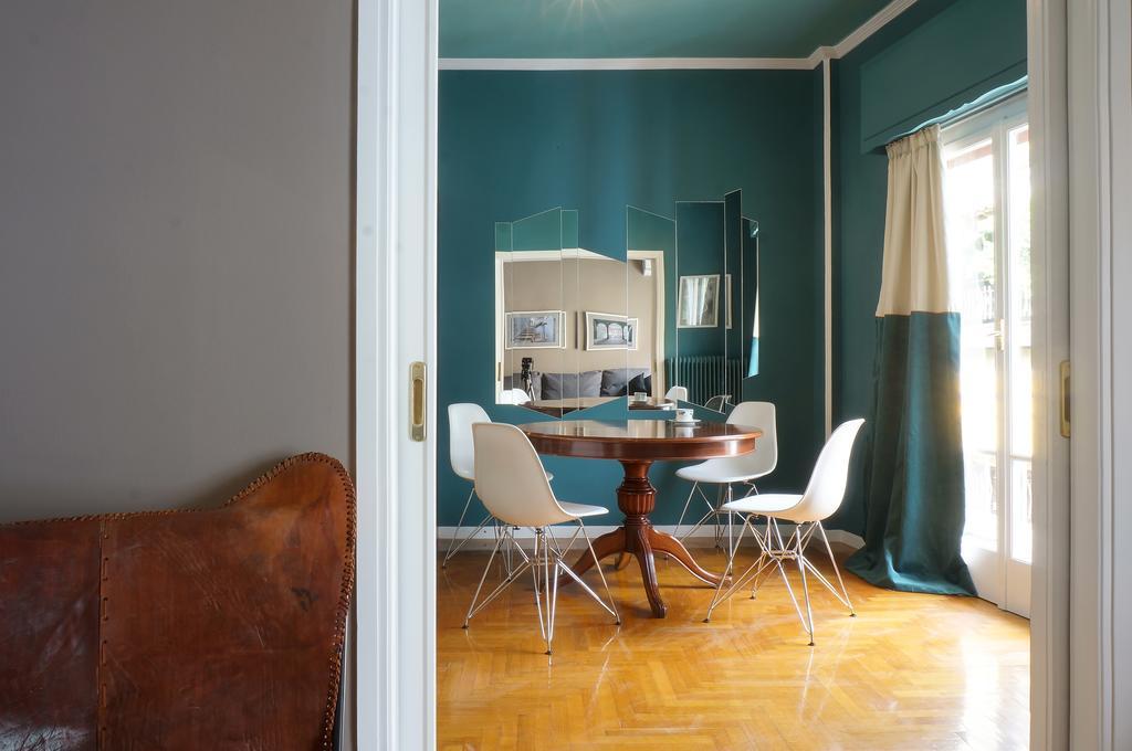 The Belgian Connection In Koukaki Apartment เอเธนส์ ภายนอก รูปภาพ